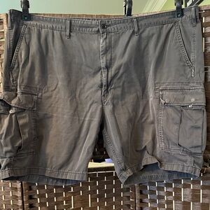 Levi's Men's Dark Gray Cargo Shorts